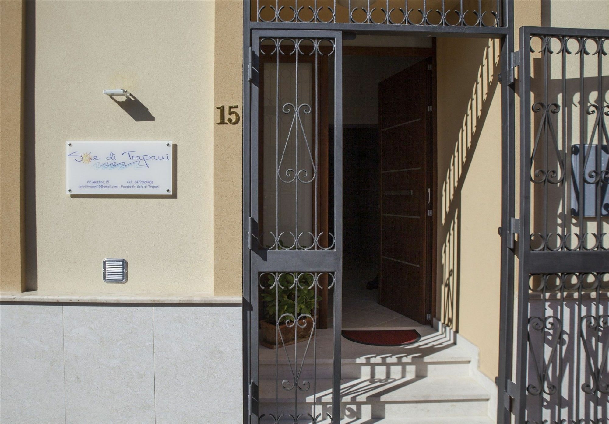 Sole Di Trapani Ξενοδοχείο Εξωτερικό φωτογραφία